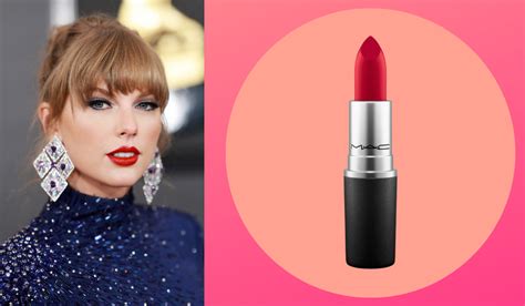 taylor swift lipstick mac